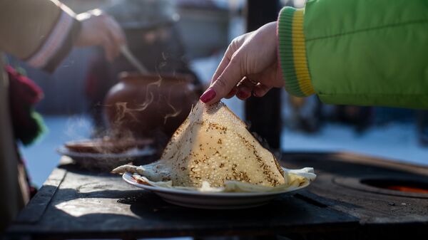 Блины - Sputnik Латвия