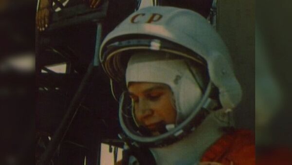 Всесоюзная Чайка: первая женщина-космонавт Валентина Терешкова - видео - Sputnik Латвия