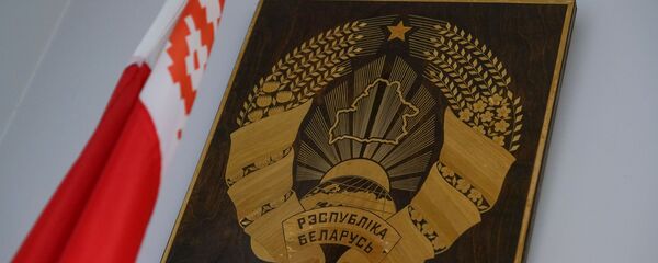 Пресс-конференция в посольстве Республики Беларусь - Sputnik Латвия