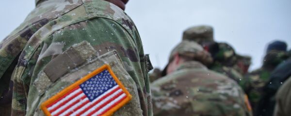 Совместные военные учения США и Румынии в рамках операции Атлантическая решимость, архивное фото - Sputnik Latvija