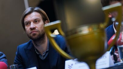 Президент Латвийской футбольной федерации Каспарс Горкшс