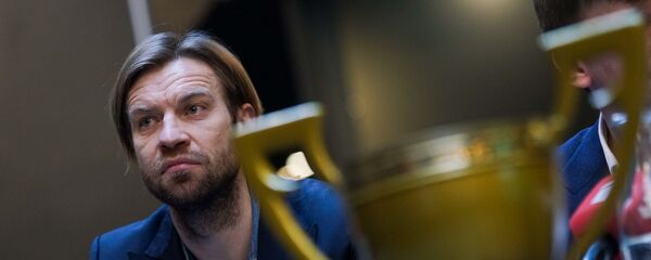 Президент Латвийской футбольной федерации Каспарс Горкшс - Sputnik Латвия