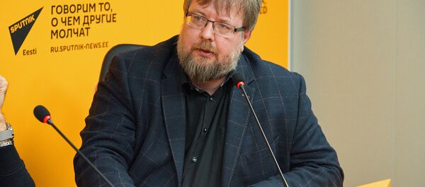 Член правления партии Зеленые Эстонии Олев-Андрес Тинн Член правления партии Зеленые Эстонии Олев-Андрес Тинн - Sputnik Латвия
