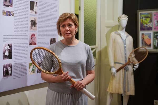 Икона эпохи эмансипации: в Риге открылась необычная выставка - Sputnik Латвия