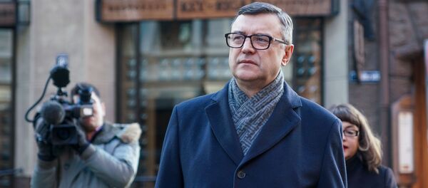 Министр финансов Янис Рейрс подал бюджет на 2019 год в Сейм Министр финансов Янис Рейрс подал бюджет на 2019 год в Сейм - Sputnik Latvija