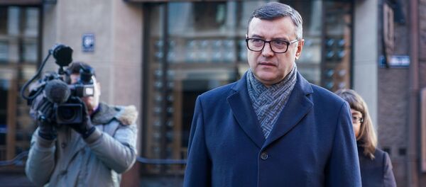 Министр финансов Янис Рейрс подал бюджет на 2019 год в Сейм Министр финансов Янис Рейрс подал бюджет на 2019 год в Сейм - Sputnik Latvija