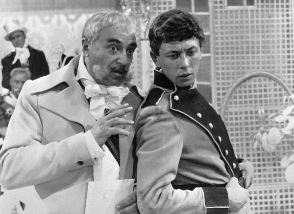 Ему было 96: умер актер Владимир Этуш - Sputnik Латвия