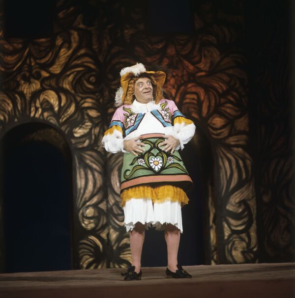 Ему было 96: умер актер Владимир Этуш - Sputnik Латвия