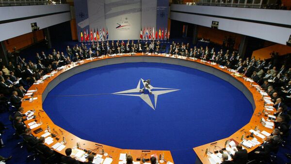 Саммит НАТО в Праге. 21 ноября 2002 - Sputnik Latvija