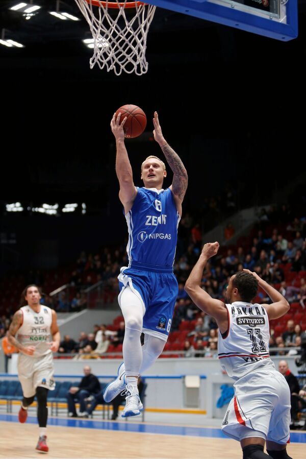 Баскетболист Тимма сменил Грецию на Подмосковье - Sputnik Латвия