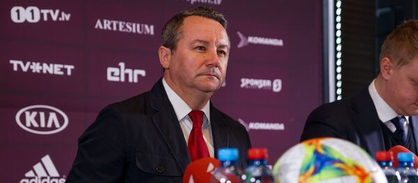 Главный тренер сборной Латвии по футболу Славиша Стоянович - Sputnik Латвия