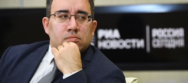 Директор фонда Историческая память, научный сотрудник Института российской истории РАН Александр Дюков - Sputnik Латвия