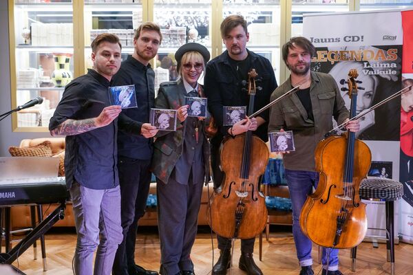 Цветов не нужно: Лайма Вайкуле рассказала, какой подарок хочет на юбилей Цветов не нужно: Лайма Вайкуле рассказала, какой подарок хочет на юбилей - Sputnik Латвия