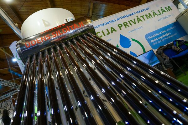 Теплый, уютный, надежный дом: на Кипсале проходит выставка Māja I - 2019 Теплый, уютный, надежный дом: на Кипсале проходит выставка Māja I - 2019 - Sputnik Латвия