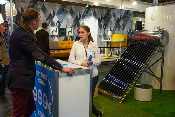 Теплый, уютный, надежный дом: на Кипсале проходит выставка Māja I - 2019 Теплый, уютный, надежный дом: на Кипсале проходит выставка Māja I - 2019 - Sputnik Латвия