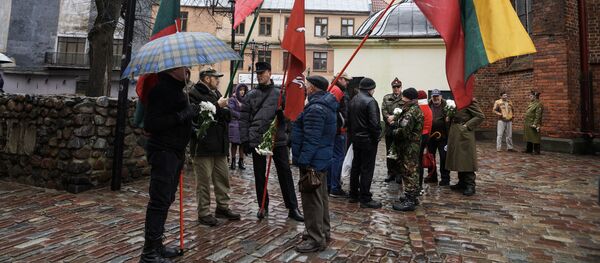 Шествие легионеров в Риге 16 марта 2019 Шествие легионеров в Риге 16 марта 2019 - Sputnik Latvija