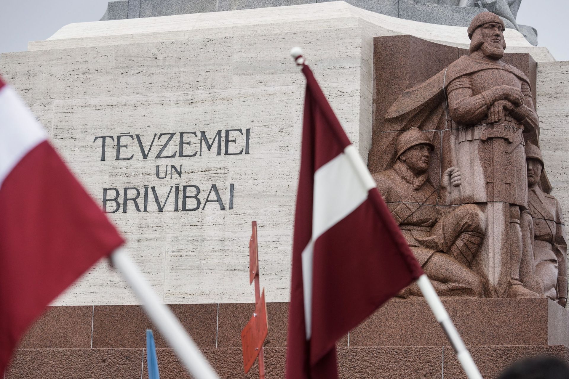 Шествие легионеров в Риге 16 марта 2019 - Sputnik Латвия, 1920, 14.07.2026