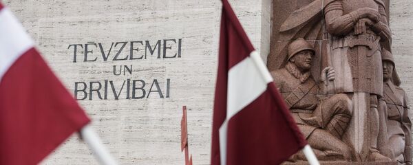Шествие легионеров в Риге 16 марта 2019 Шествие легионеров в Риге 16 марта 2019 - Sputnik Latvija