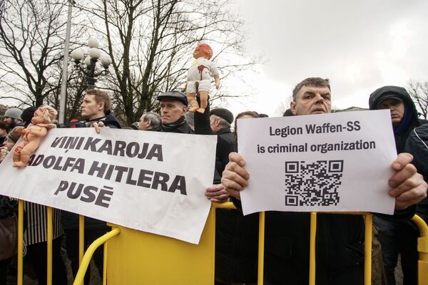 Вскрытия не требуется: марш легионеров в Латвии умер - Sputnik Латвия