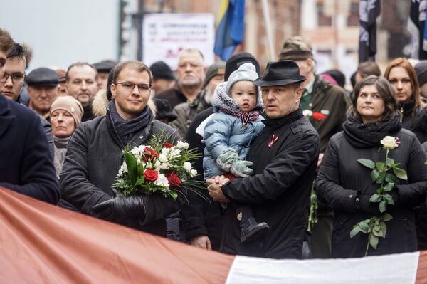 Это позор, но удивляться уже нечему: посольство России в Латвии о 16 марта в Риге - Sputnik Латвия