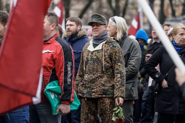 Вскрытия не требуется: марш легионеров в Латвии умер - Sputnik Латвия