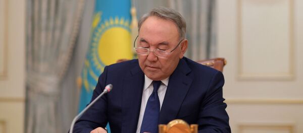 Нурсултан Назарбаев в ходе телеобращения сообщил о своей отставке - Sputnik Латвия
