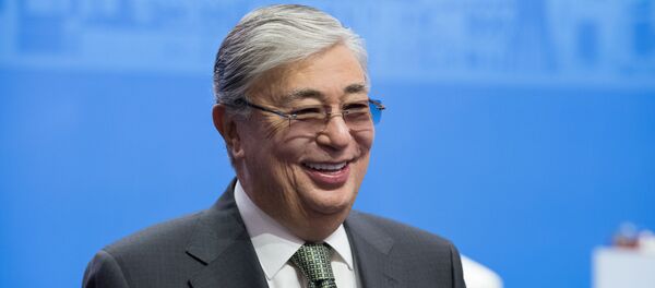 Председатель сената Казахстана Касым-Жомарт Токаев, архивное фото - Sputnik Латвия