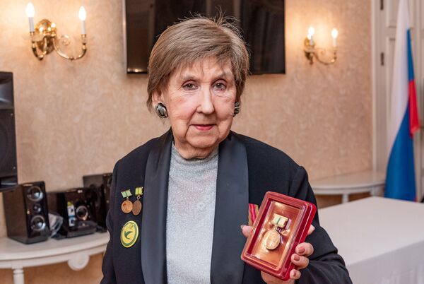 Когда ветераны Эстонии надевают военную форму - Sputnik Латвия