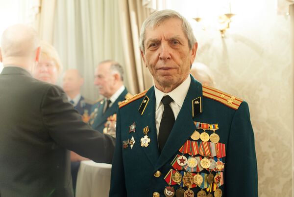 Когда ветераны Эстонии надевают военную форму - Sputnik Латвия