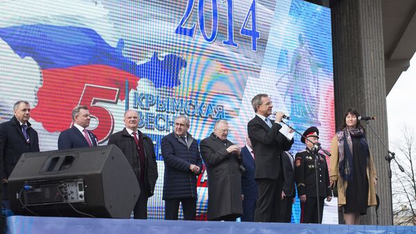 Крым пять лет спустя: как живется полуострову в составе России - Sputnik Латвия