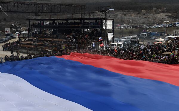 Крым пять лет спустя: как живется полуострову в составе России - Sputnik Латвия