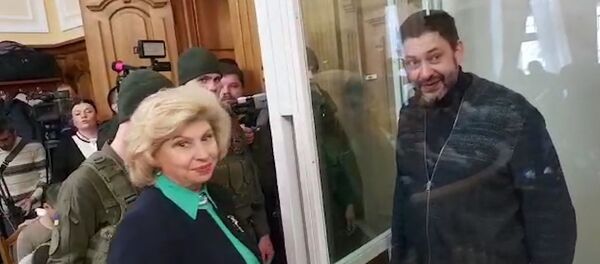 Татьяна Москалькова поддержала Вышинского перед судом - видео - Sputnik Латвия