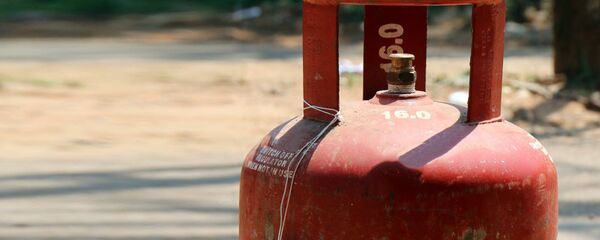 Газовый баллон - Sputnik Латвия