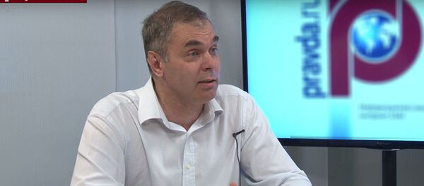 Павел Тарусин, преподаватель факультета государственного управления МГУ - Sputnik Латвия