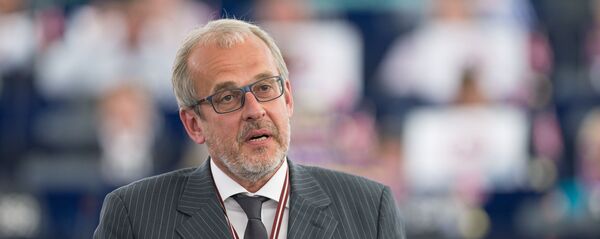 Евродепутат Робертс Зиле - Sputnik Latvija