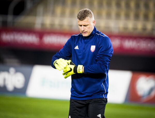 Сборная Латвии с новым тренером стартовала в отборе Евро-2020 - Sputnik Латвия