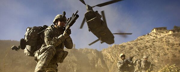 Военные США - Sputnik Латвия