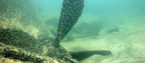 Винт затонувшего корабля - Sputnik Латвия