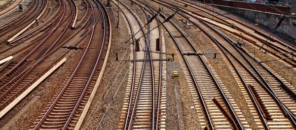 Железнодорожные пути - Sputnik Latvija