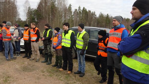 Латвийский регбист Давис Перконс найден мертвым в лесу - Sputnik Латвия