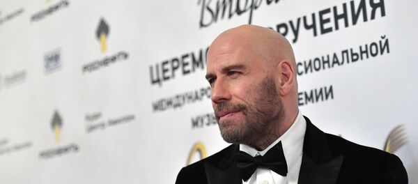 Голливудский актер Джон Траволта - Sputnik Latvija