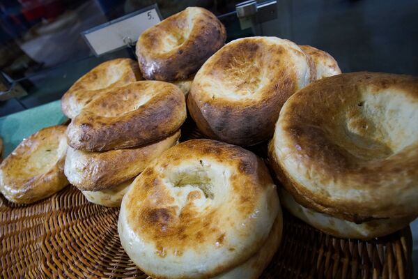 Вкус солнечного Узбекистана: такого в Риге еще не пробовали Вкус солнечного Узбекистана: такого в Риге еще не пробовали - Sputnik Латвия