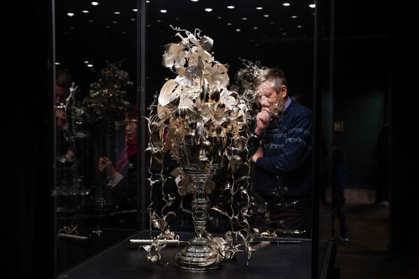 Серебряное царство Старого города: как создаются шедевры - Sputnik Латвия