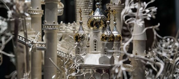 Серебряное царство Старого города: как создаются шедевры - Sputnik Латвия