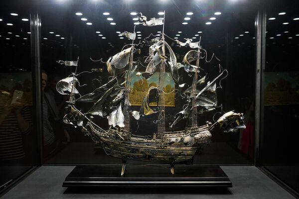 Серебряное царство Старого города: как создаются шедевры - Sputnik Латвия