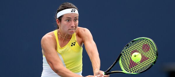 Анастасия Севастова (Латвия) проигрывает матч Юлии Путинцевой (Казахстан) на турнире Miami Open 24 марта 2019 года - Sputnik Латвия