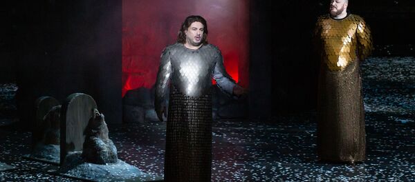 Постановка Волшебство. Паяцы, режиссер Айк Карапетян Постановка Волшебство. Паяцы, режиссер Айк Карапетян - Sputnik Латвия