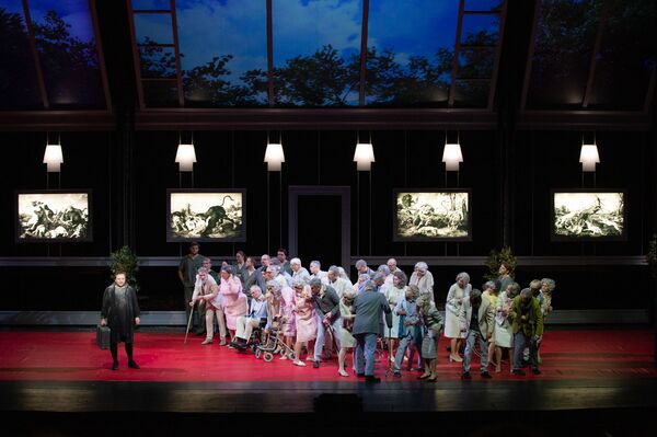 Не смейся, паяц, над разбитой любовью: долгожданная постановка в Латвийской опере - Sputnik Латвия