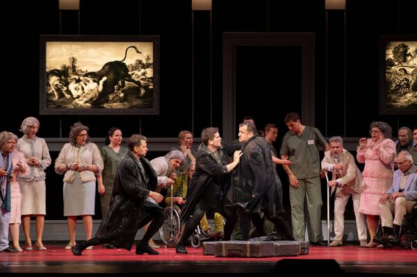 Не смейся, паяц, над разбитой любовью: долгожданная постановка в Латвийской опере - Sputnik Латвия