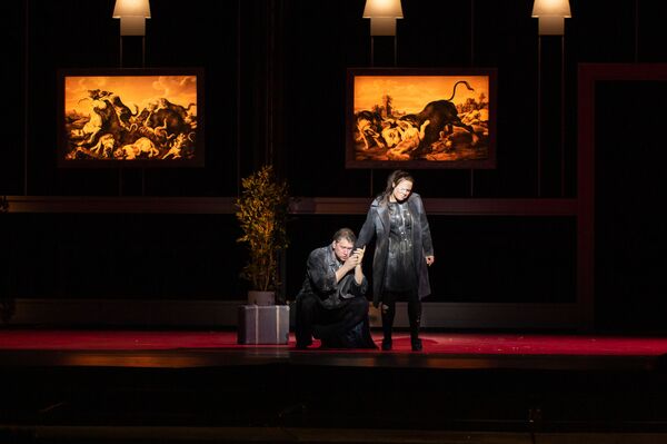 Не смейся, паяц, над разбитой любовью: долгожданная постановка в Латвийской опере - Sputnik Латвия